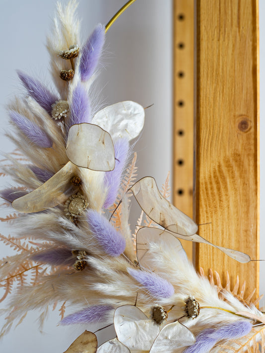 Mini Ring Dry Flower