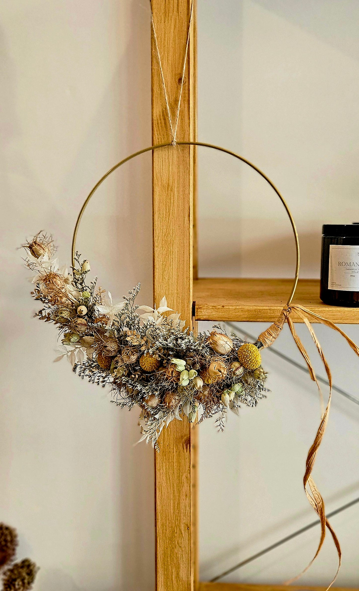 Mini Ring Dry Flower